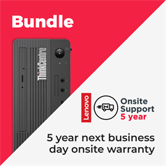 Lenovo ThinkCentre M75s Gen 5 AMD Ryzen 5 16 GB DDR5-SDRAM 512 GB SSD plus 5 Year Next Business Day Warranty